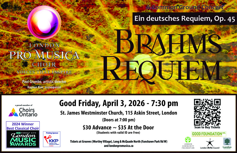 Brahms German Requiem, Op. 45