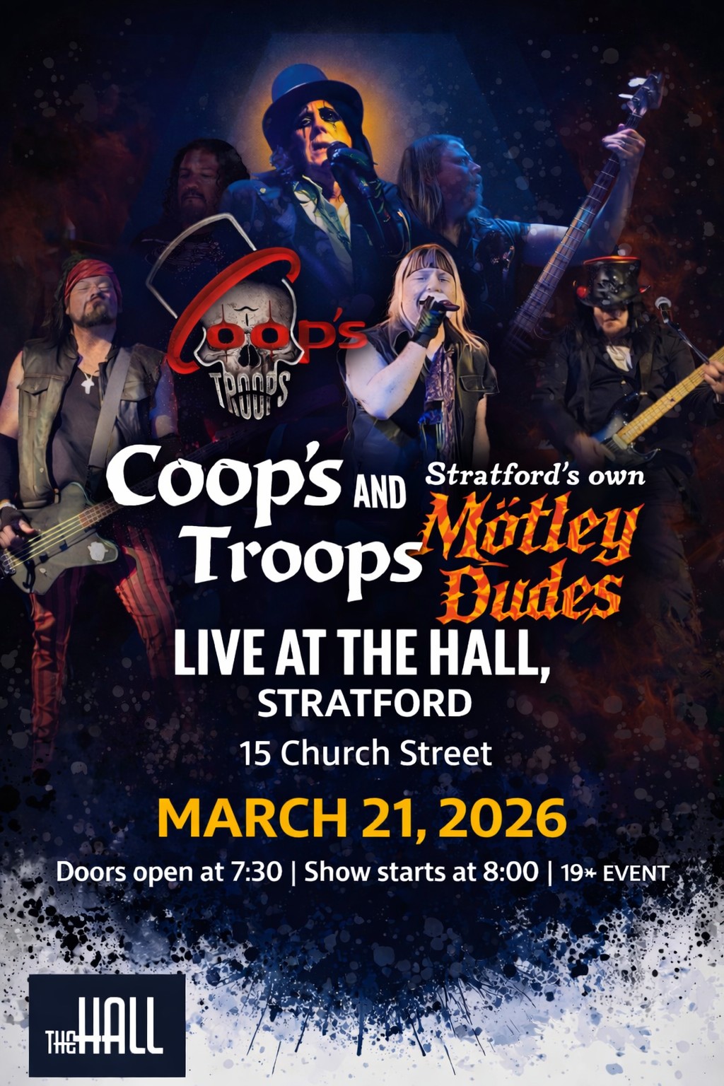 Coop's Troops w/ Motley Dudes