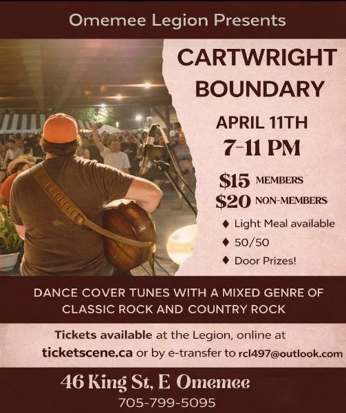 Legion Dance with Cartwright Boundary Band