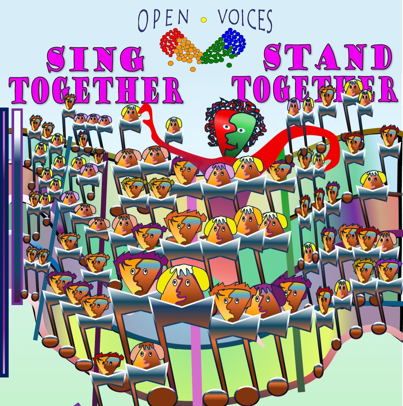 Open Voices Matinee Concert - SING TOGETHER, STAND TOGETHER