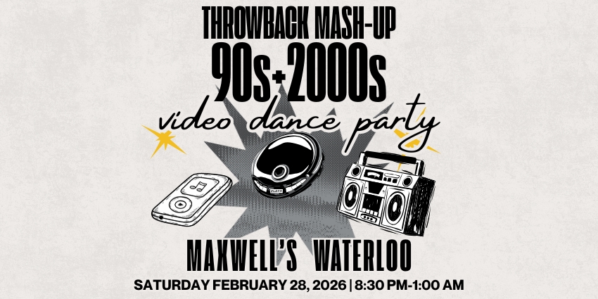 Throwback Mash-up: 90s & 2000s Video Dance Party
