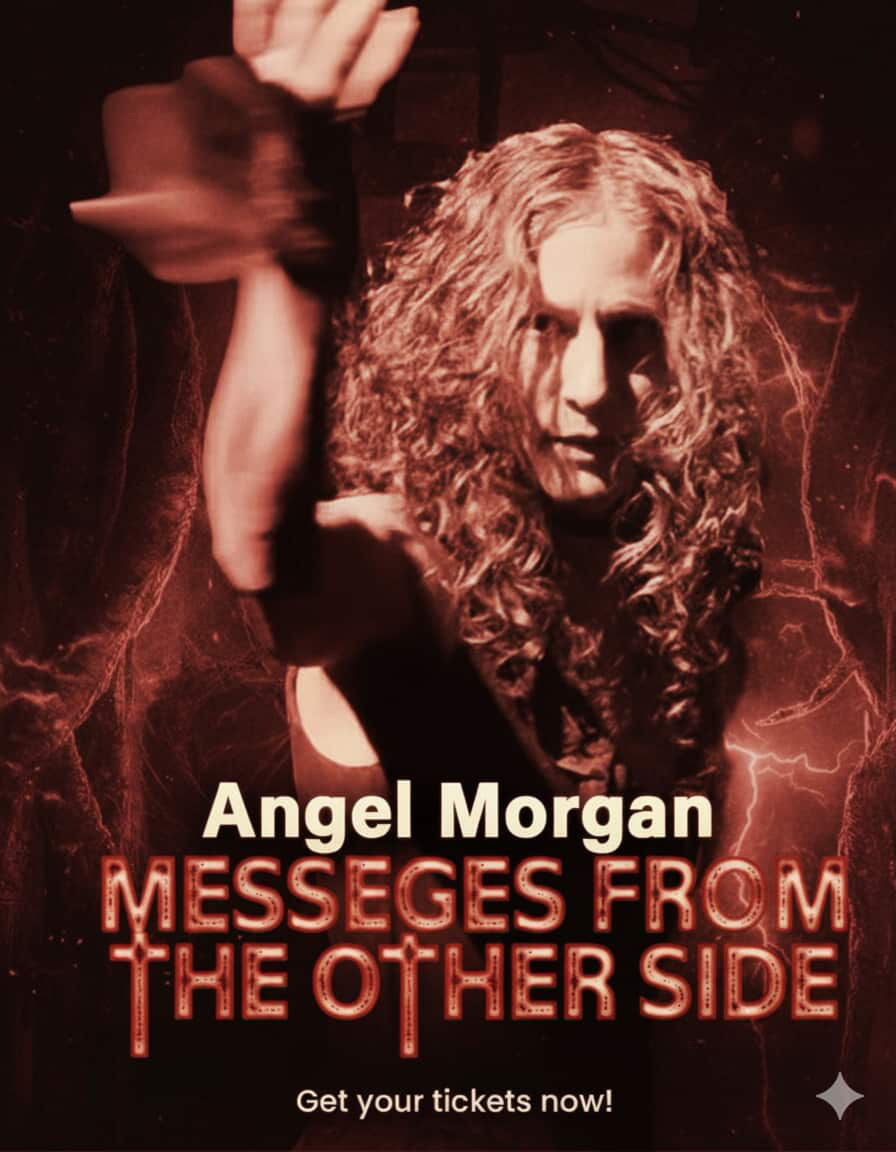 Angel Morgan: Messages From The Other Side 