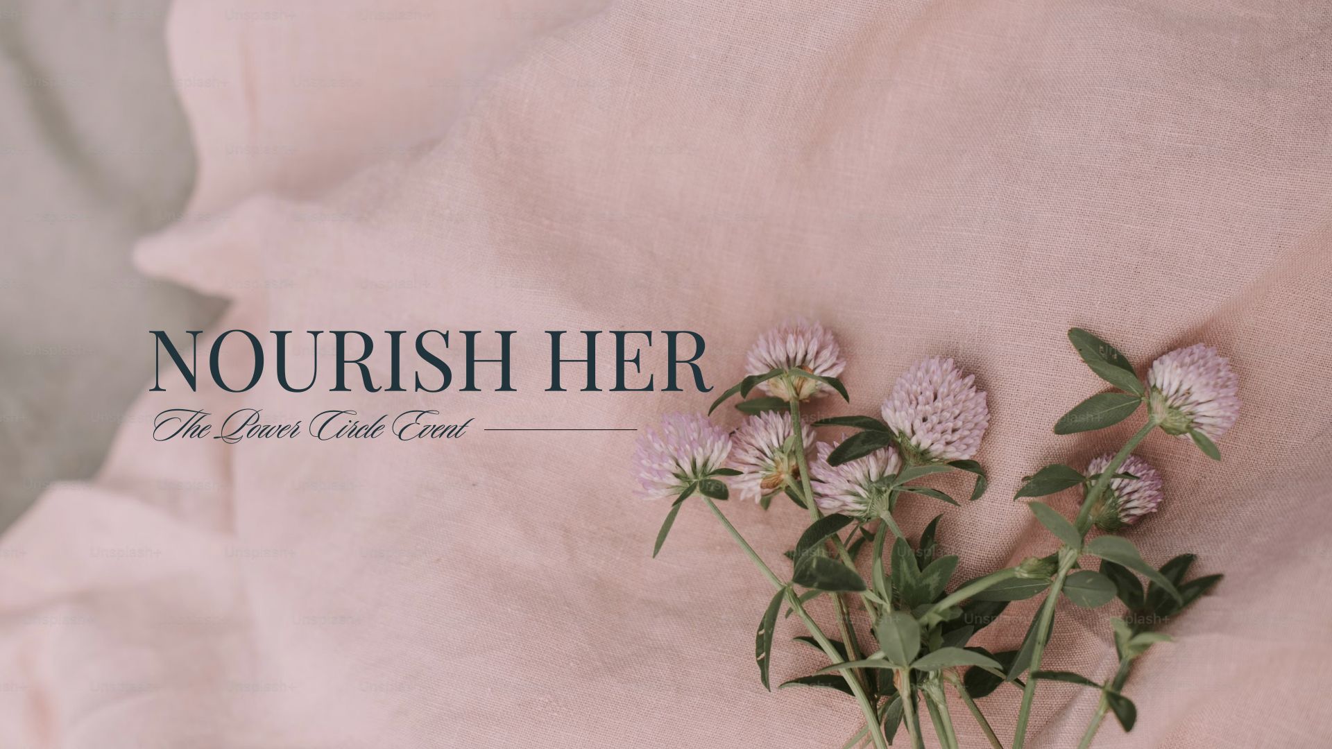 NOURISH HER by The Power Circle x Mubina Kara Design