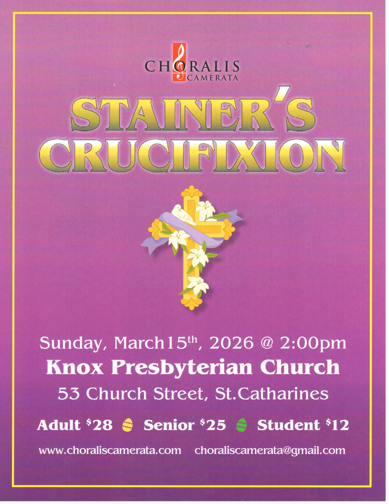 Stainer's Crucifixion