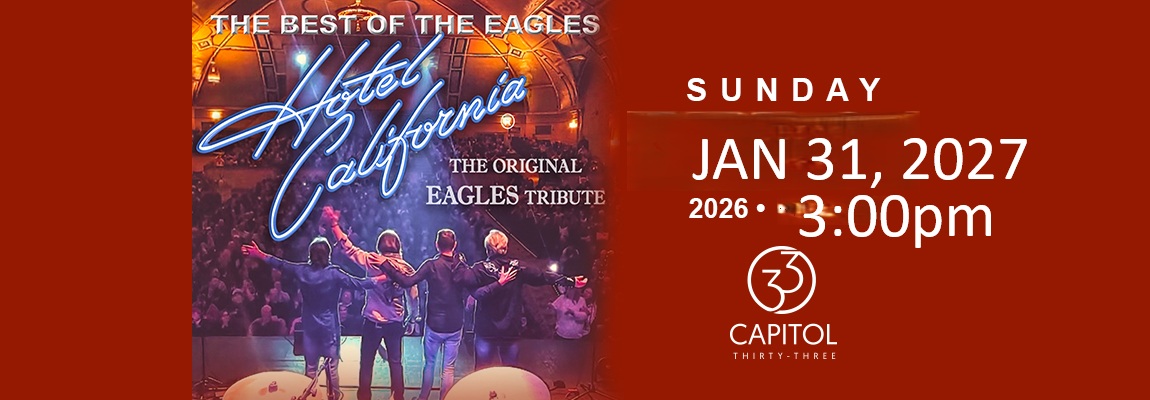 Hotel California - Tribute to the Eagles - 3pm