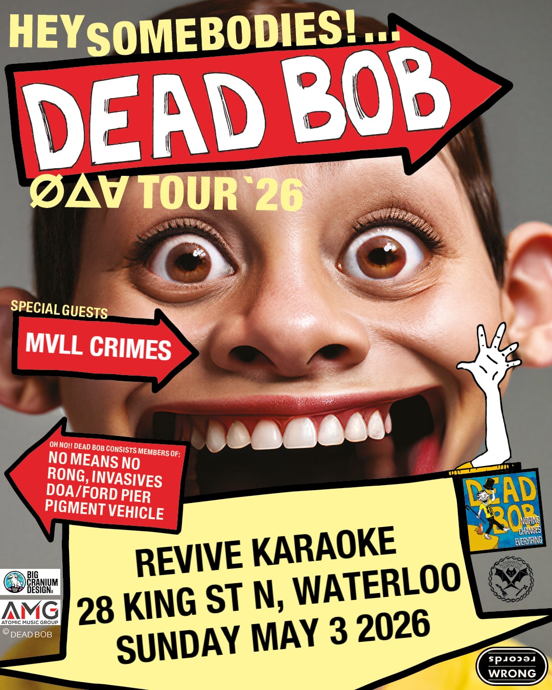 Dead Bob & Mvll Crimes @ Revive Karaoke, Waterloo, ON