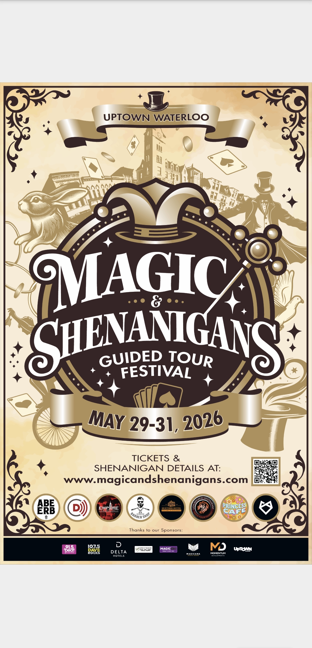 Magic & Shenanigans: COMPLETE TOUR PACKAGE