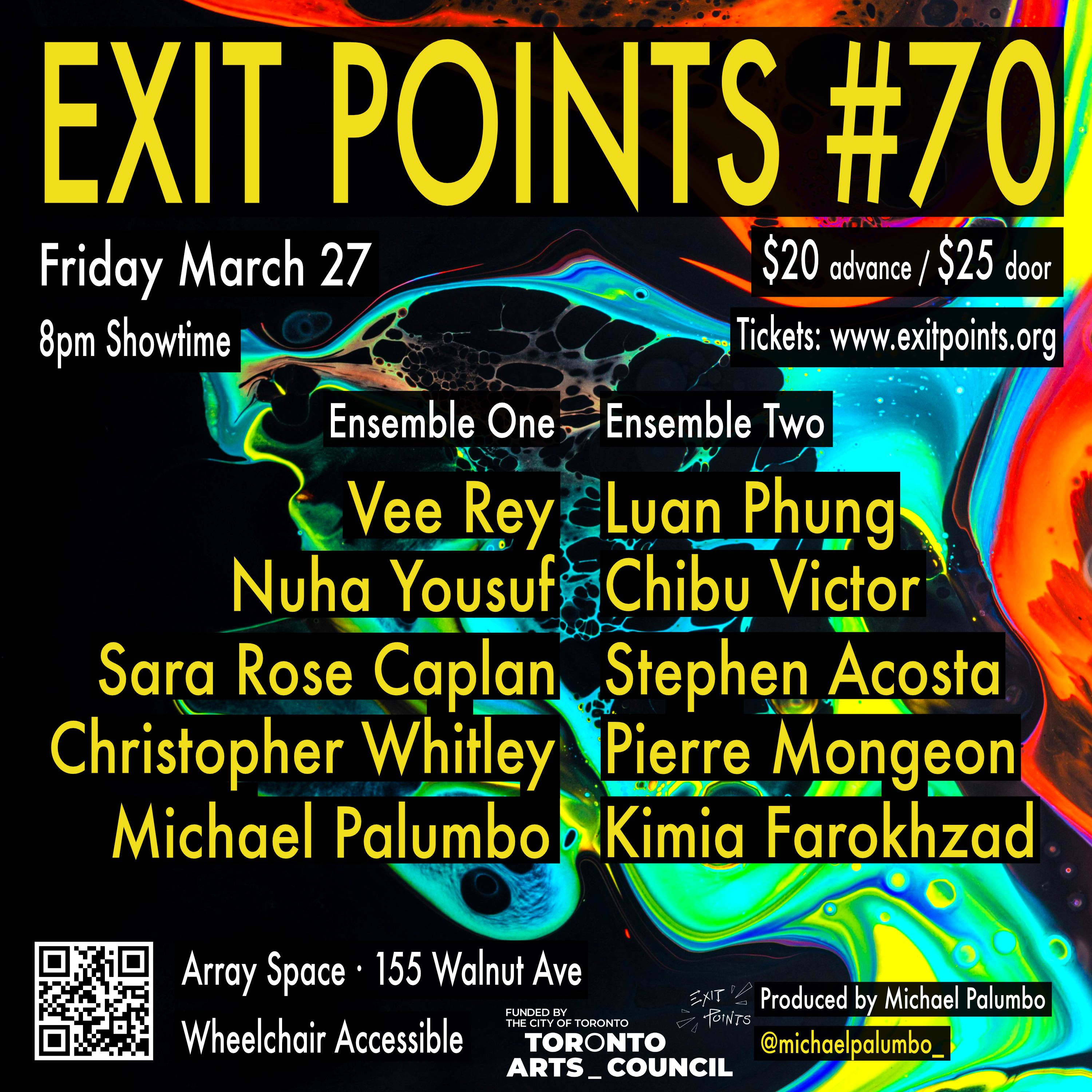 Exit Points #70