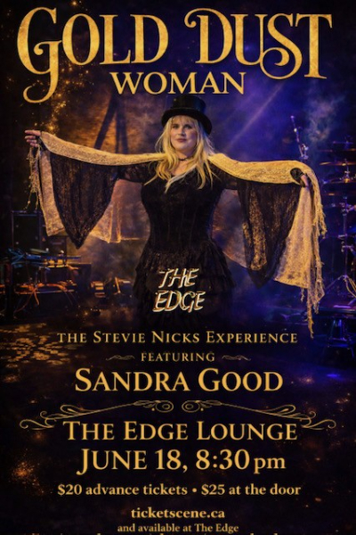GOLD DUST WOMAN   (  THE STEVIE NICKS EXPERIENCE )