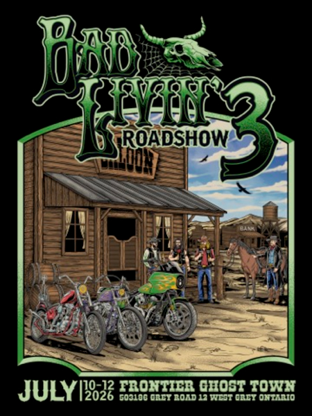 Bad Livin' Roadshow 3