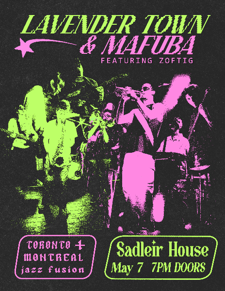 Lavender Town w/Mafuba, ZOFTIG