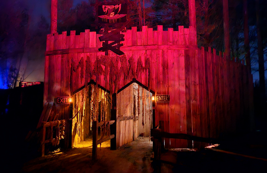 Grimm Grounds Hallowe'en Event 