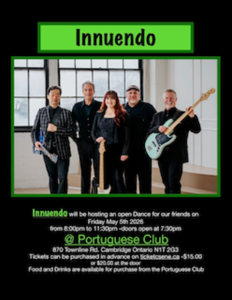 Innuendo at the Portuguese Club of Cambridge