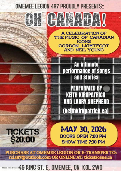 Oh Canada! A Celebration of Music