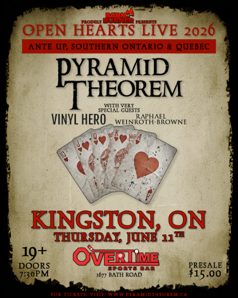 PYRAMID THEOREM wsg/ Vinyl Hero & Raphael Weinroth- Browne