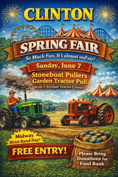 Clinton Spring Fair - Sunday at the Fair