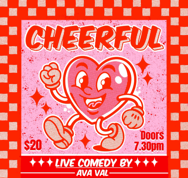 Cheerful: a night of stand-up comedy