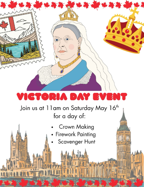 Indigo Erin Mills: Victoria Day Kids Event