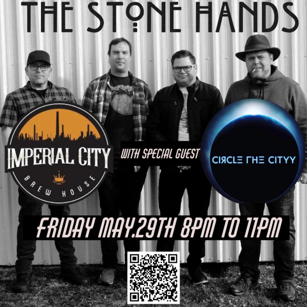 The Stone Hands With - Mystery Surprise Guest Band - 