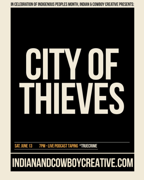 City of Thieves — Live Podcast Recording
