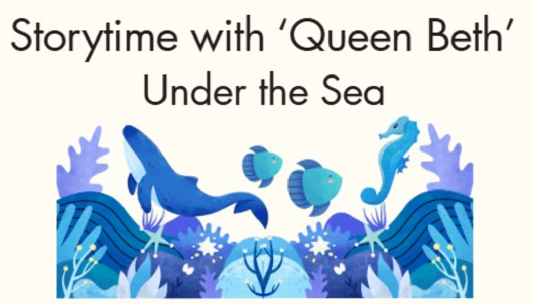 Storytime with 'Queen Beth'