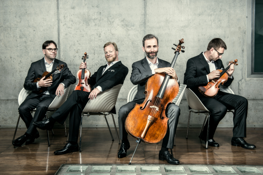 ZEMLINSKY QUARTET,  Concert 1 of 2