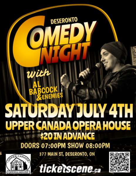 Comedy Night In Deseronto 