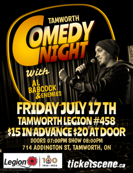 Comedy Night in Tamworth 