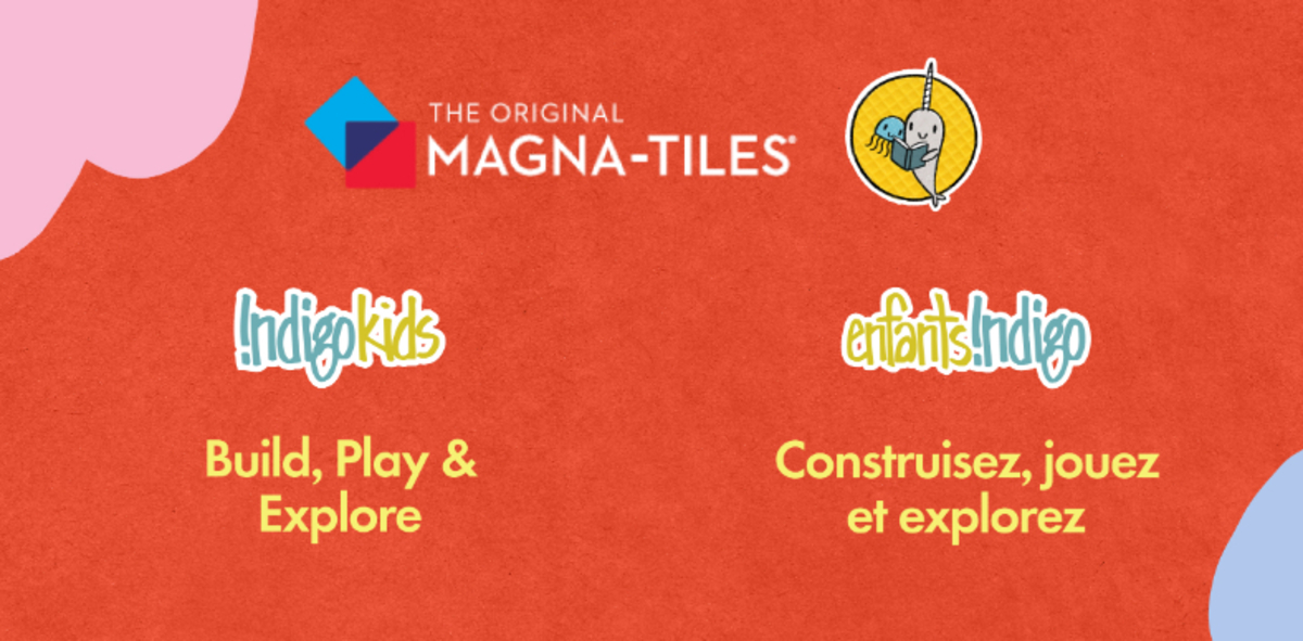 Magna Tiles: Indigo Halifax: 11 am