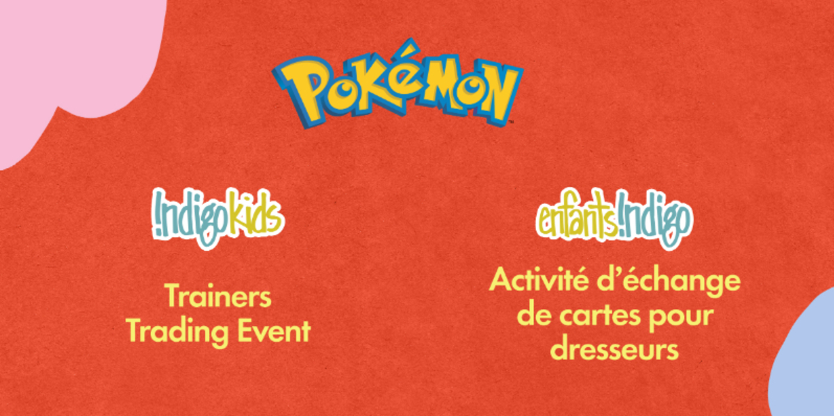 Pokemon Trainers Training Event: Indigo Halifax: 11 am