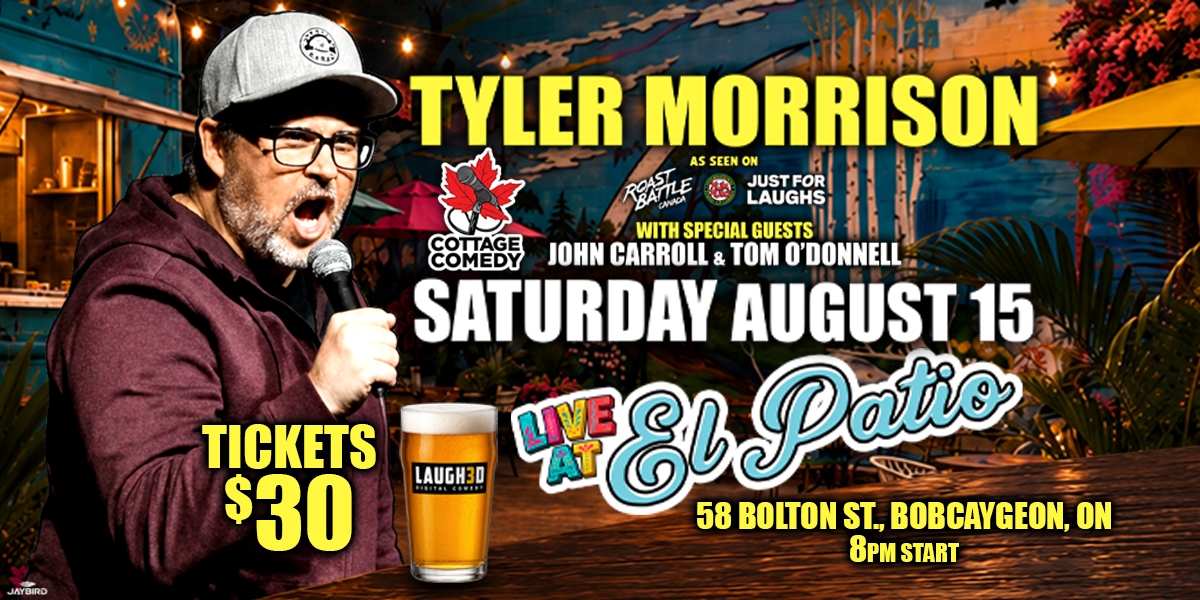 Cottage Comedy at El Patio