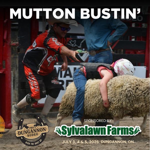 Mutton Bustin' Registration