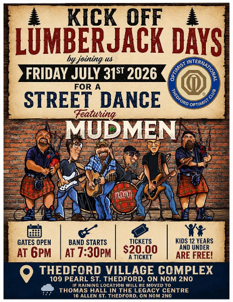 Lumberjack Days Presents The Mudmen