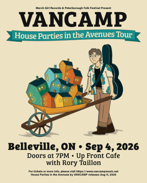 House Parties in the Avenues Tour | Belleville, ON