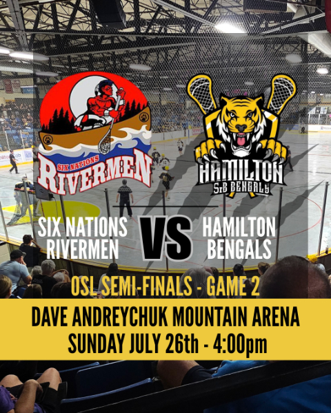 Hamilton Bengals vs. Six Nations Rivermen - Senior B Semi-Finals