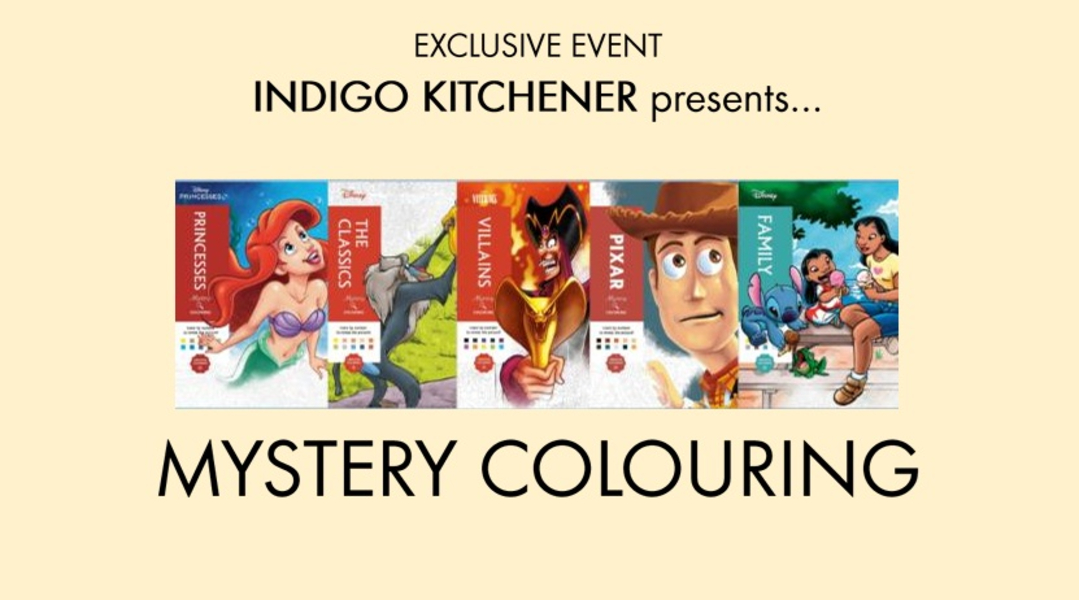 Mystery Colouring