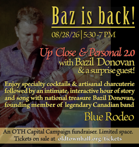Bazil Donovan- Up Close & Personal