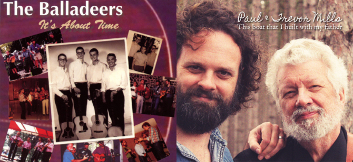 The Balladeers Reunion + Paul & Trevor Mills