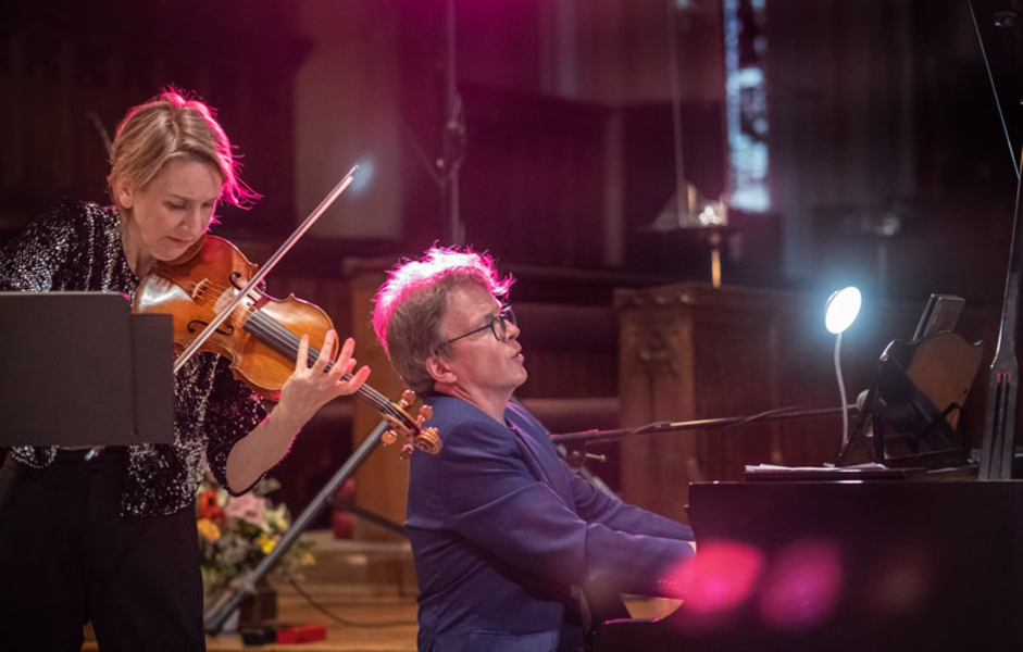 DUO CONCERTANTE, violin and piano