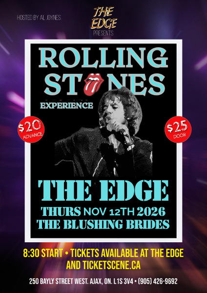 BLUSHING BRIDES (Rolling Stones Tribute)