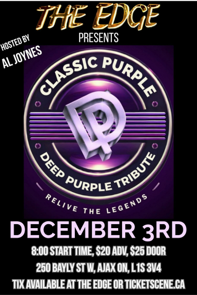 CLASSIC PURPLE  ( DEEP PURPLE TRIBUTE)