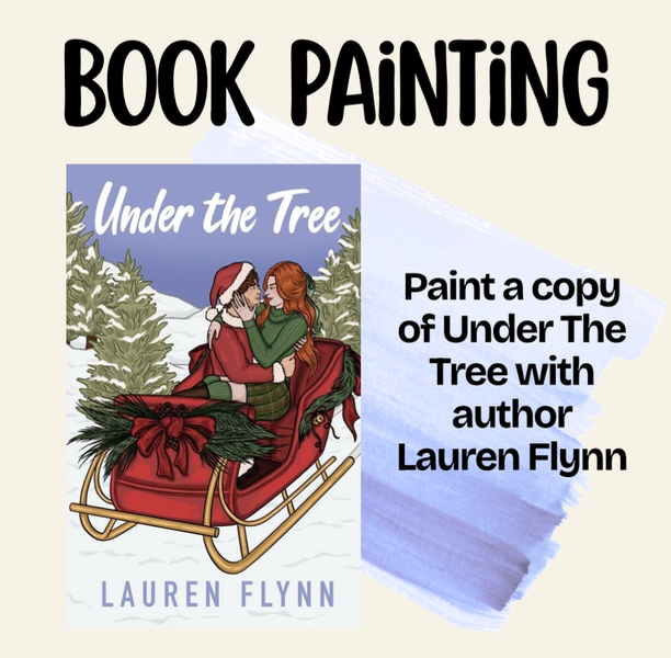Book Painting Night with Lauren Flynn (Indigo Innes)
