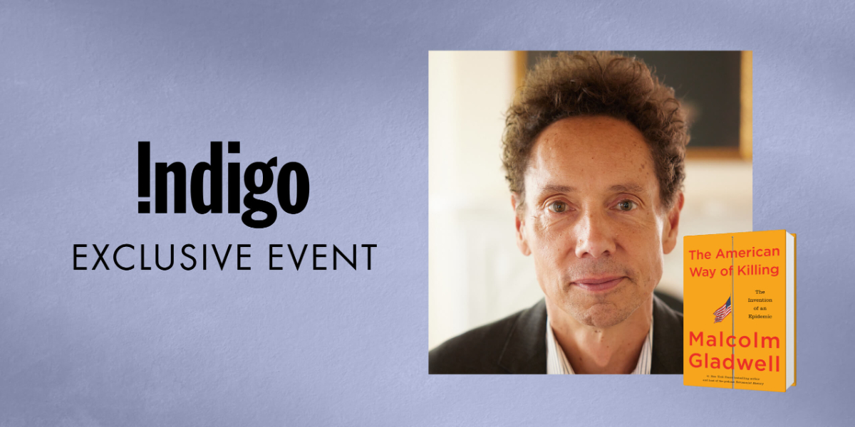 In Conversation: Malcolm Gladwell