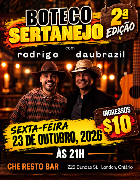 BOTECO SERTANEJO