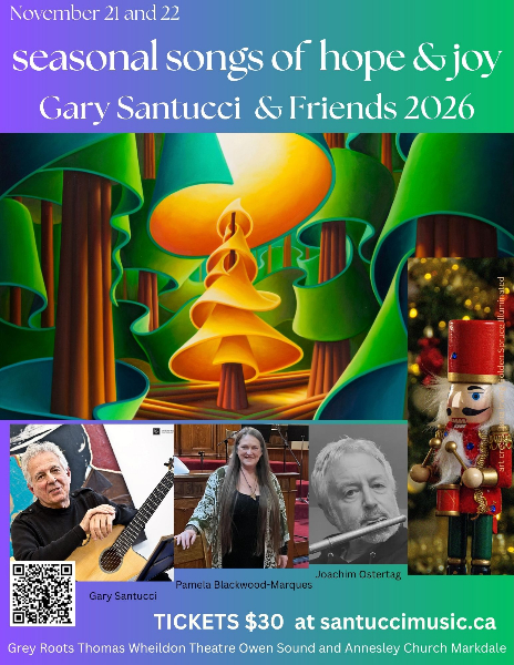 SANTUCCI Seasonal Songs of Hope 2026