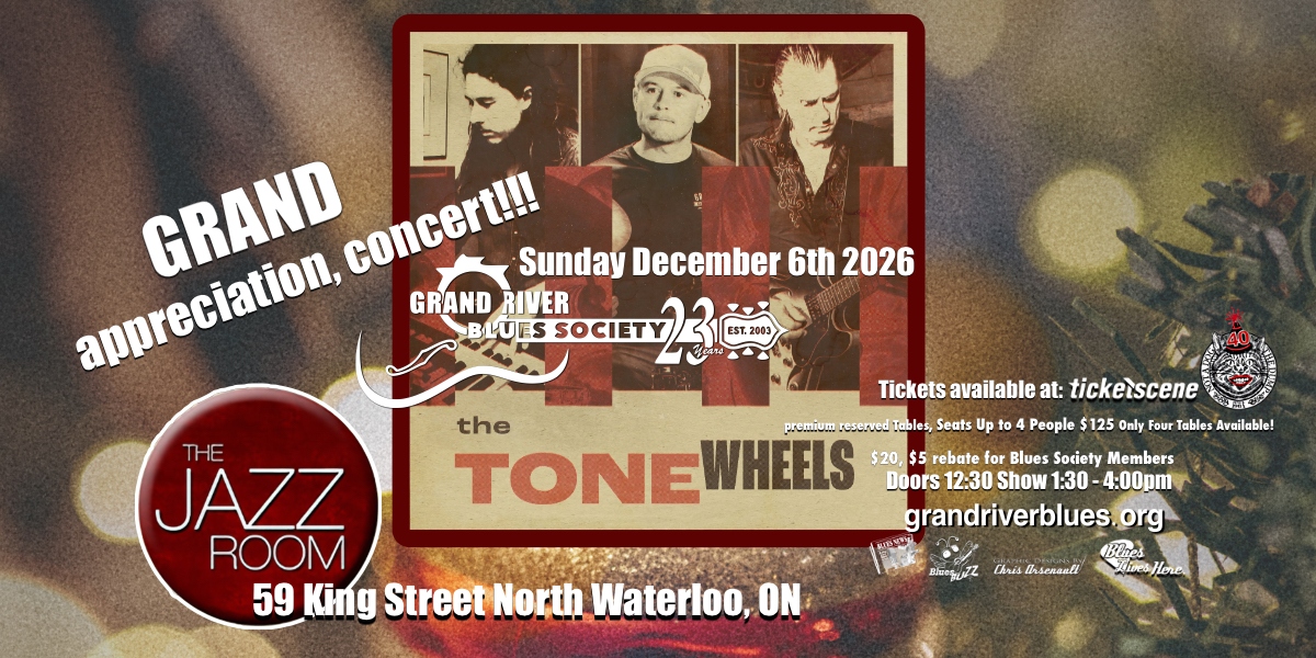 The TONEWHEELS Grand Appreciation Concert