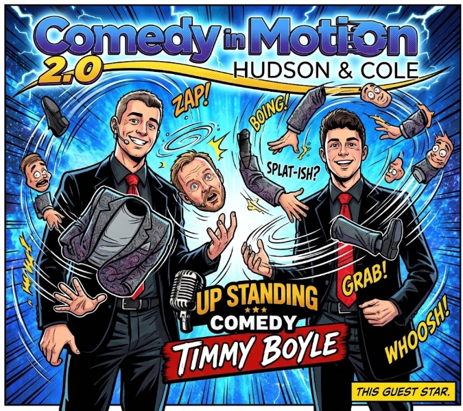 Up Standing Comedy 