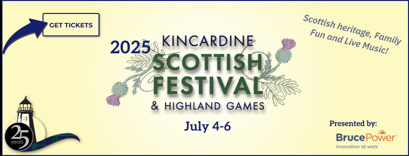 2025 Kincardine Scottish Festival & Highland Games