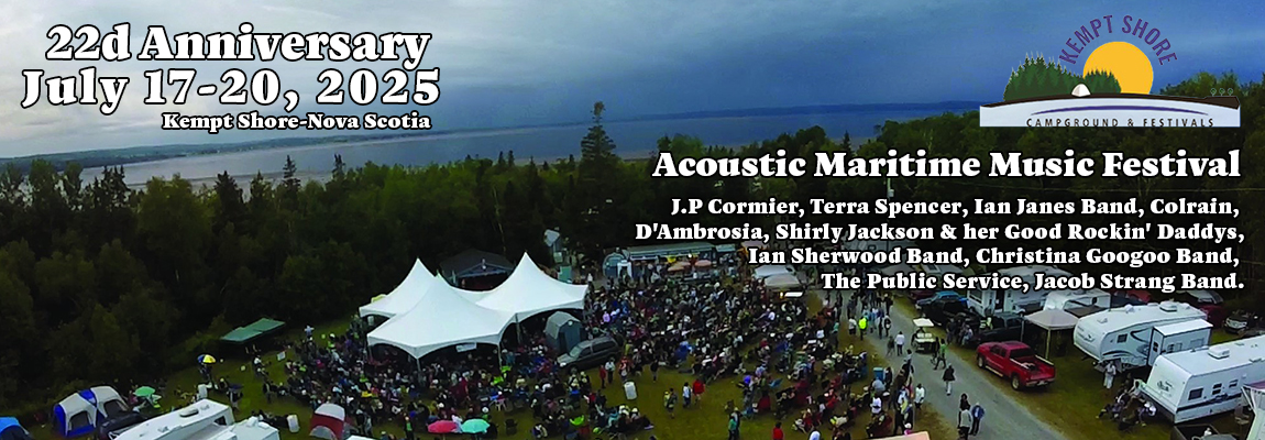 Acoustic Maritime Music Festival 2025 Weekend Pass with camping