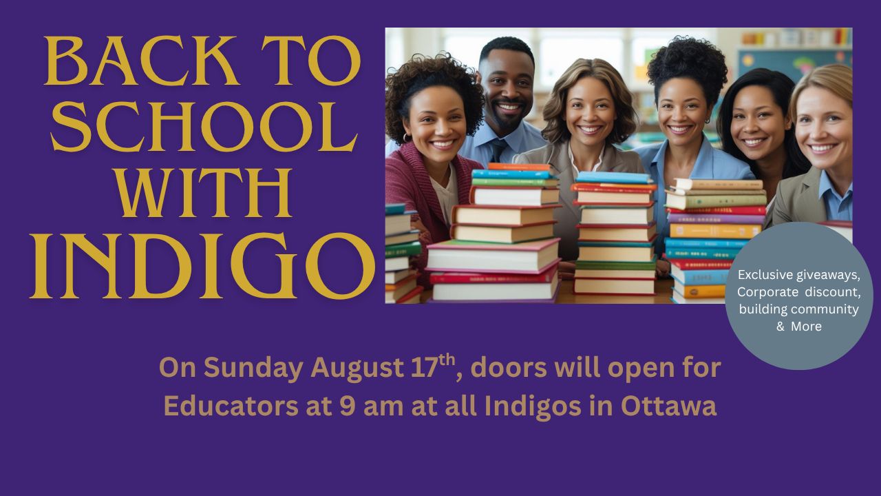 Educator Private Shopping: Back to School with Indigo